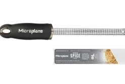 Râpe à épices Microplane Premium noire