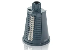 Râpe à tambour Gefu Click avec 5 inserts de lame en acier inox