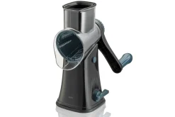 Râpe à tambour Gefu Click avec 5 inserts de lame en acier inox