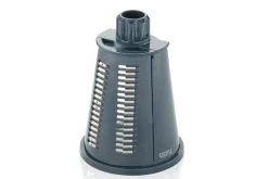 Râpe à tambour Gefu Click avec 5 inserts de lame en acier inox