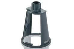 Râpe à tambour Gefu Click avec 5 inserts de lame en acier inox