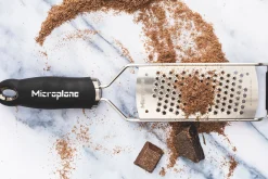 Râpe étoile Microplane Gourmet manche noir