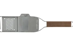 Râpe à truffe 2-en-1 Microplane Master manche en noyer