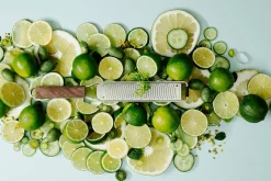 Râpe-Zesteur Microplane Master manche en noyer