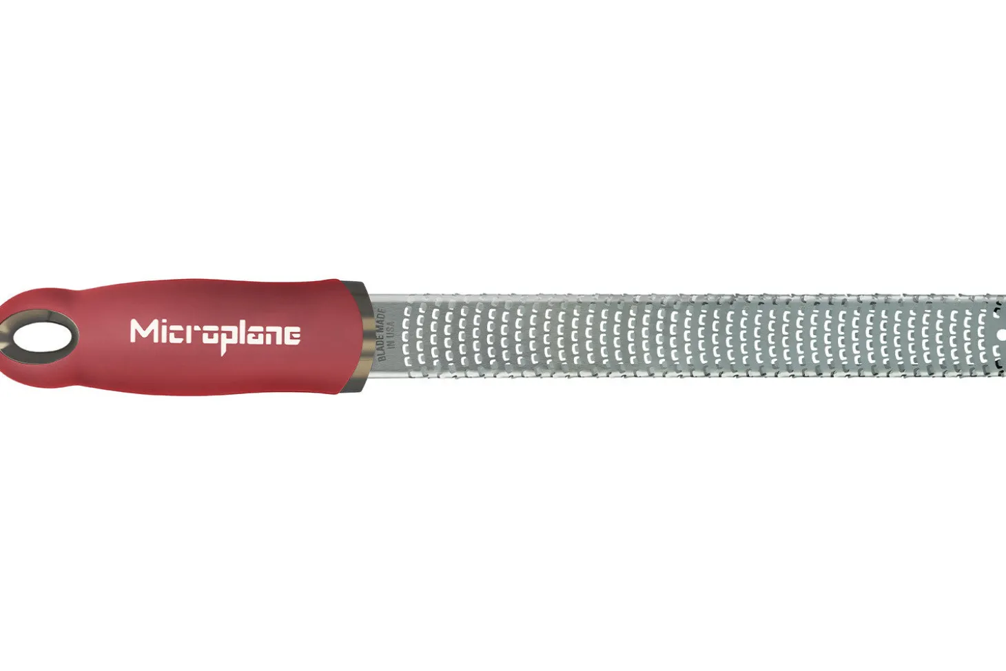 Râpe-zesteur Microplane Premium Classic Rouge Grenade - 20,3cm