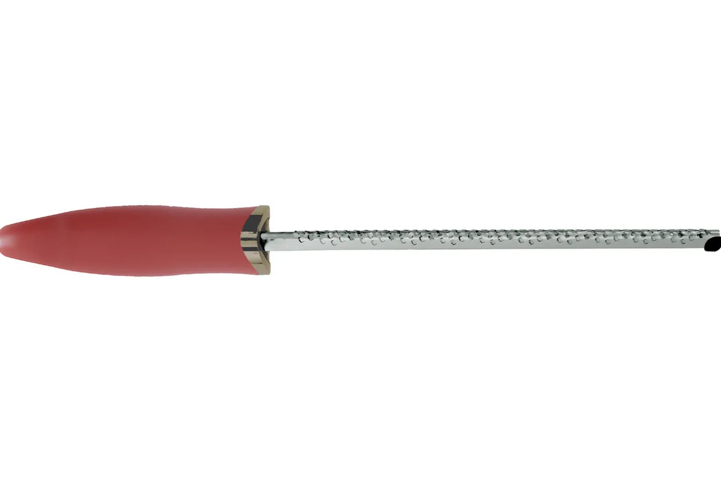 Râpe-zesteur Microplane Premium Classic Rouge Grenade - 20,3cm