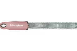 Râpe-zesteur Microplane Premium Classic Bouton de Rose - 20,3cm