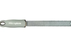 Râpe-zesteur Microplane Premium Classic Vert Sauge - 20,3cm
