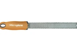 Râpe-zesteur Microplane Premium Classic Jaune Moutarde - 20,3cm