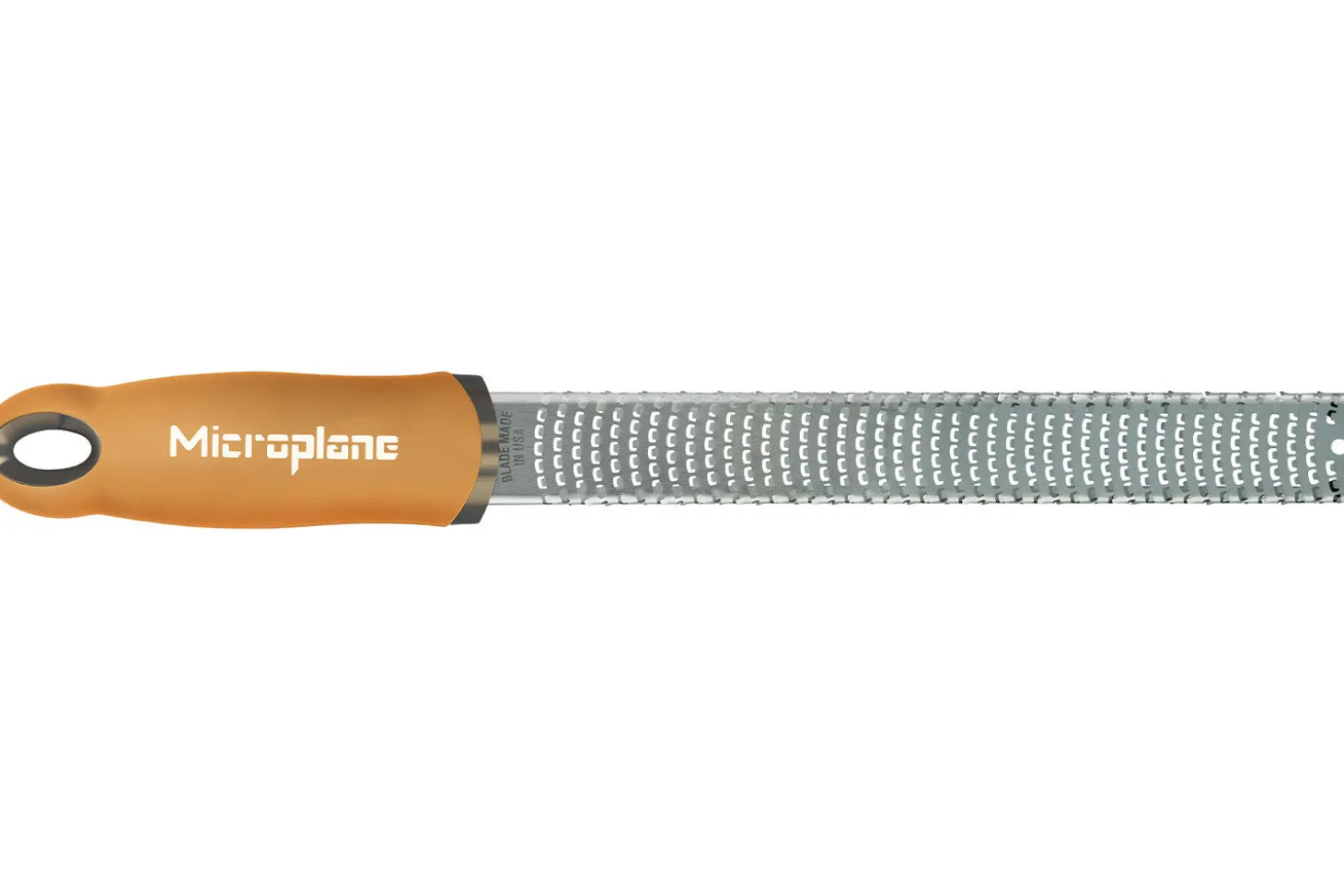 Râpe-zesteur Microplane Premium Classic Jaune Moutarde - 20,3cm