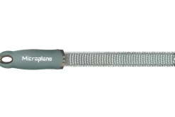 Râpe-zesteur Microplane Premium Classic Vert Eucalyptus - 20,3cm