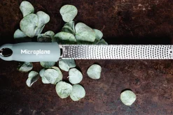 Râpe-zesteur Microplane Premium Classic Vert Eucalyptus - 20,3cm