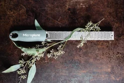 Râpe-zesteur Microplane Premium Classic Vert Eucalyptus - 20,3cm