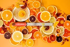 Râpe-zesteur Microplane Premium Classic Rose à Lèvres - 20,3cm