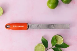 Râpe-Zesteur Microplane Premium Pop of Colour Orange Sanguine - 20,3cm