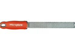 Râpe-Zesteur Microplane Premium Pop of Colour Orange Sanguine - 20,3cm