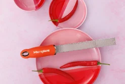 Râpe-Zesteur Microplane Premium Pop of Colour Orange Sanguine - 20,3cm