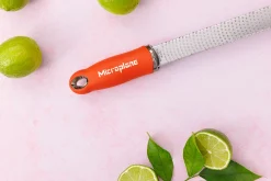 Râpe-Zesteur Microplane Premium Pop of Colour Orange Sanguine - 20,3cm