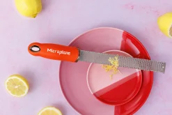 Râpe-Zesteur Microplane Premium Pop of Colour Orange Sanguine - 20,3cm