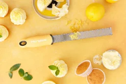 Râpe-Zesteur Microplane Premium Pop of Colour Crème de Citron - 20,3cm