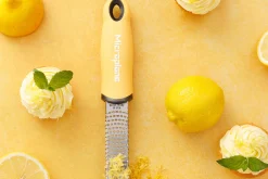 Râpe-Zesteur Microplane Premium Pop of Colour Crème de Citron - 20,3cm