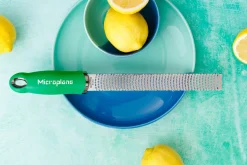 Râpe-Zesteur Microplane Premium Pop of Colour Vert Basilic - 20,3cm