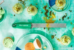 Râpe-Zesteur Microplane Premium Pop of Colour Vert Basilic - 20,3cm