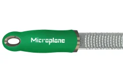 Râpe-Zesteur Microplane Premium Pop of Colour Vert Basilic - 20,3cm
