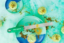Râpe-Zesteur Microplane Premium Pop of Colour Vert Basilic - 20,3cm
