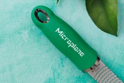 Râpe-Zesteur Microplane Premium Pop of Colour Vert Basilic - 20,3cm