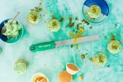 Râpe-Zesteur Microplane Premium Pop of Colour Vert Basilic - 20,3cm