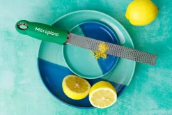 Râpe-Zesteur Microplane Premium Pop of Colour Vert Basilic - 20,3cm