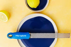 Râpe-Zesteur Microplane Premium Pop of Colour Bleu Myrtille - 20,3cm