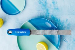 Râpe-Zesteur Microplane Premium Pop of Colour Bleu Myrtille - 20,3cm