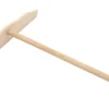 Râteau à crêpes plat en bois de hêtre