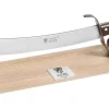 Sabre à champagne Claude Dozorme 34cm design élégant + support de présentation