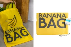 Sac de conservation de bananes KitchenCraft en polyester 38x28cm