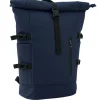 Sac à dos isotherme Akinod 09:12 bleu outremer 28,5L