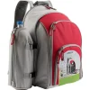 Sac à dos picnic isotherme Be Nomad rouge 4 personnes