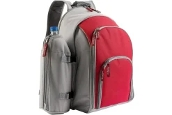 Sac à dos picnic isotherme Be Nomad rouge 4 personnes