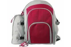 Sac à dos picnic isotherme Be Nomad rouge 4 personnes