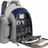 Sac à dos picnic isotherme Be Nomad bleu 4 personnes