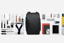 Sac à dos vide haut de gamme pour chefs CHEFCASE 2 maxi rangements