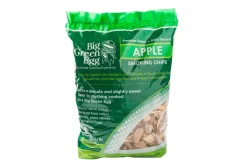 Sachet de copeaux de bois de pommier Big Green Egg 2,9L - Idéal fumage
