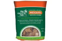Sachet de morceaux de bois de mesquite Big Green Egg 9L - Idéal fumage