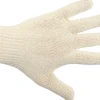 Sachet de 10 paires de sous-gants en coton tricoté 2 fils