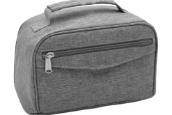 Sac isotherme Akinod 11:58 gris chiné + Bento noir 1,4L