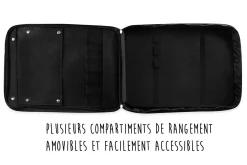 Sac spécial chef Sabatier Chef 4 couteaux de cuisine français + 1 fourchette - Exclusivité