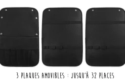Sac spécial chef Sabatier Chef 4 couteaux de cuisine français + 1 fourchette - Exclusivité