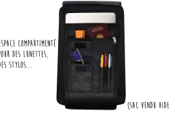 Sac spécial chef Sabatier Cuisine d'Aujourd'hui 5 couteaux français + 13 ustensiles - Exclusivité